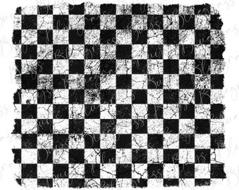 Grunge Checkered Flag Background PNG, Distressed Race Flag Backsplash