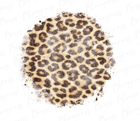 300 Leopard Print Vinyl Decal Stickers Animal cheetah Print Wall