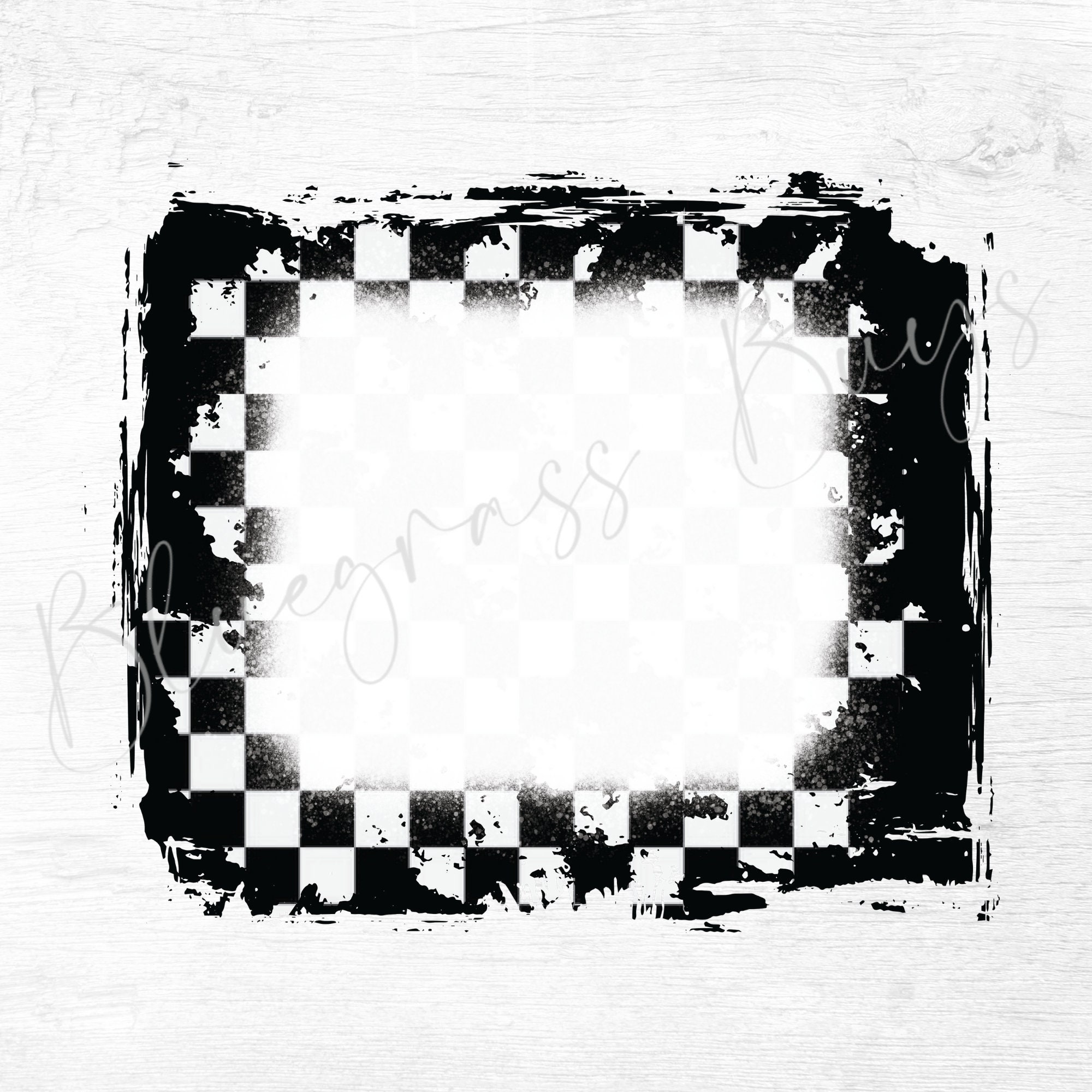 Checkered Flag Clipart Border