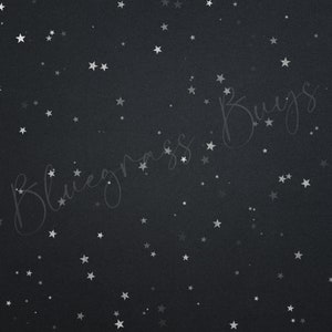May include: A dark blue background with white stars scattered across the surface. The text "Bluegrass Bugs" is written in white cursive across the image.