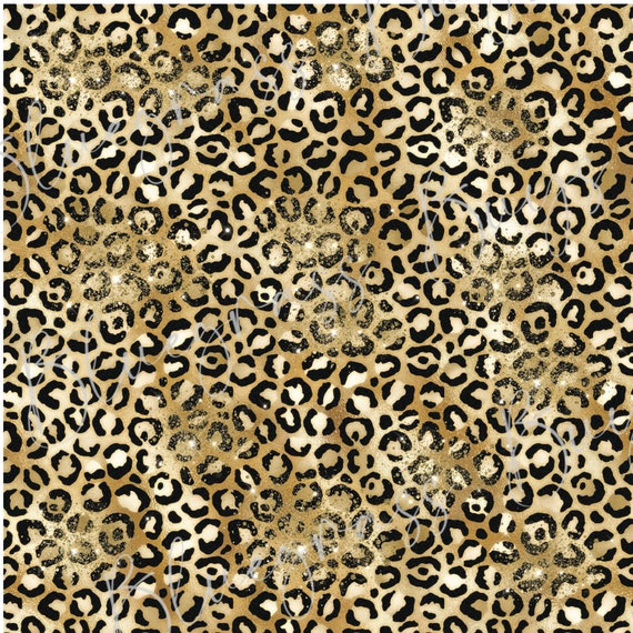 Glitter Leopard Background PNG, Cheetah Print Background PNG, Cheetah  Sublimation Design -  UK