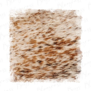Distressed Cowhide Background PNG, Grunge Cow Print Background Sublimation