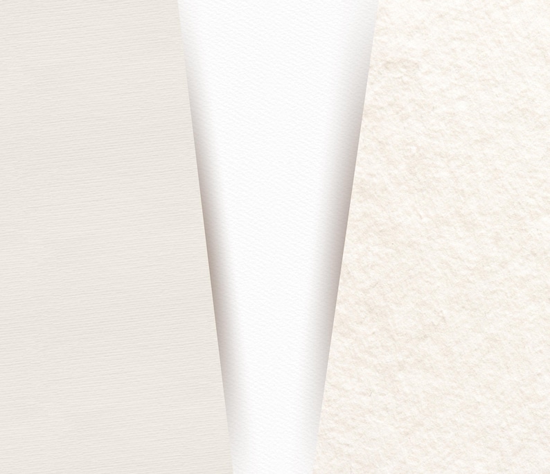 Papel con textura de acuarela, papel digital, papel texturizado, papel para álbumes de recortes imprimible imagen 2