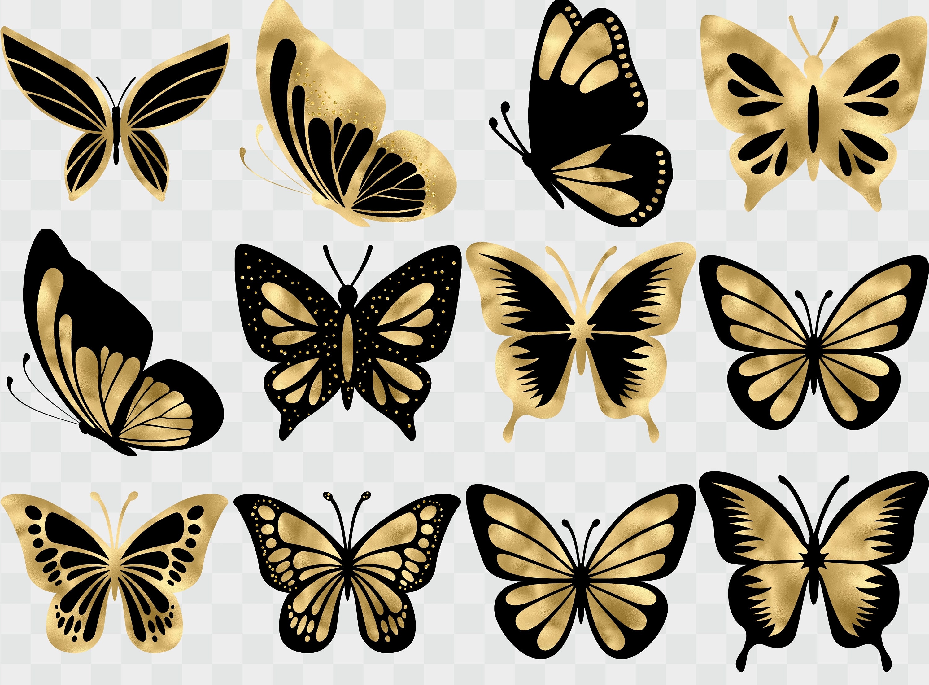 Gold Black Butterfly Stock Photos and Pictures - 13,341 Images