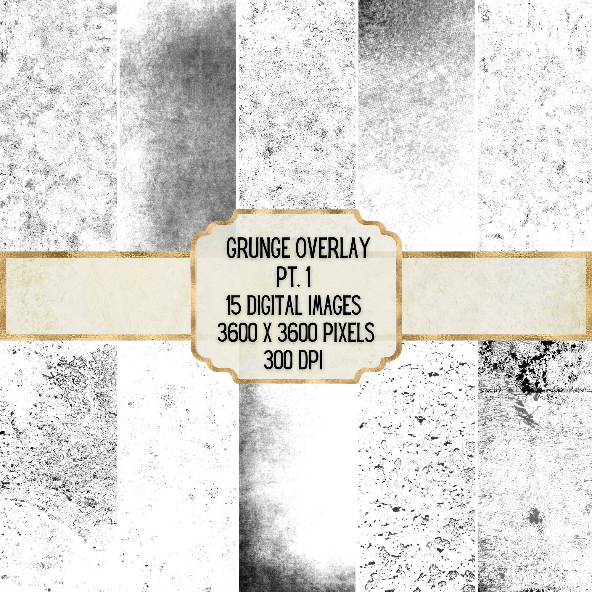 Grunge Overlay Grunge Texture PNG Distressed Overlay - Etsy Sweden