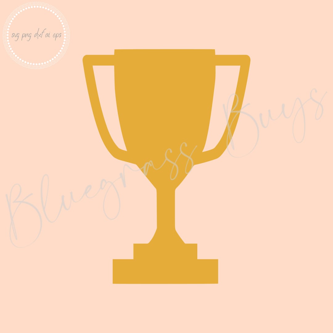 Trophy SVG, Medal SVG, Sports Award Clipart, Cricut Cut File Etsy