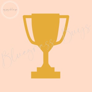 Trofeo SVG, Medalla SVG, Imágenes Prediseñadas del Premio Deportivo, Archivo de Corte Cricut