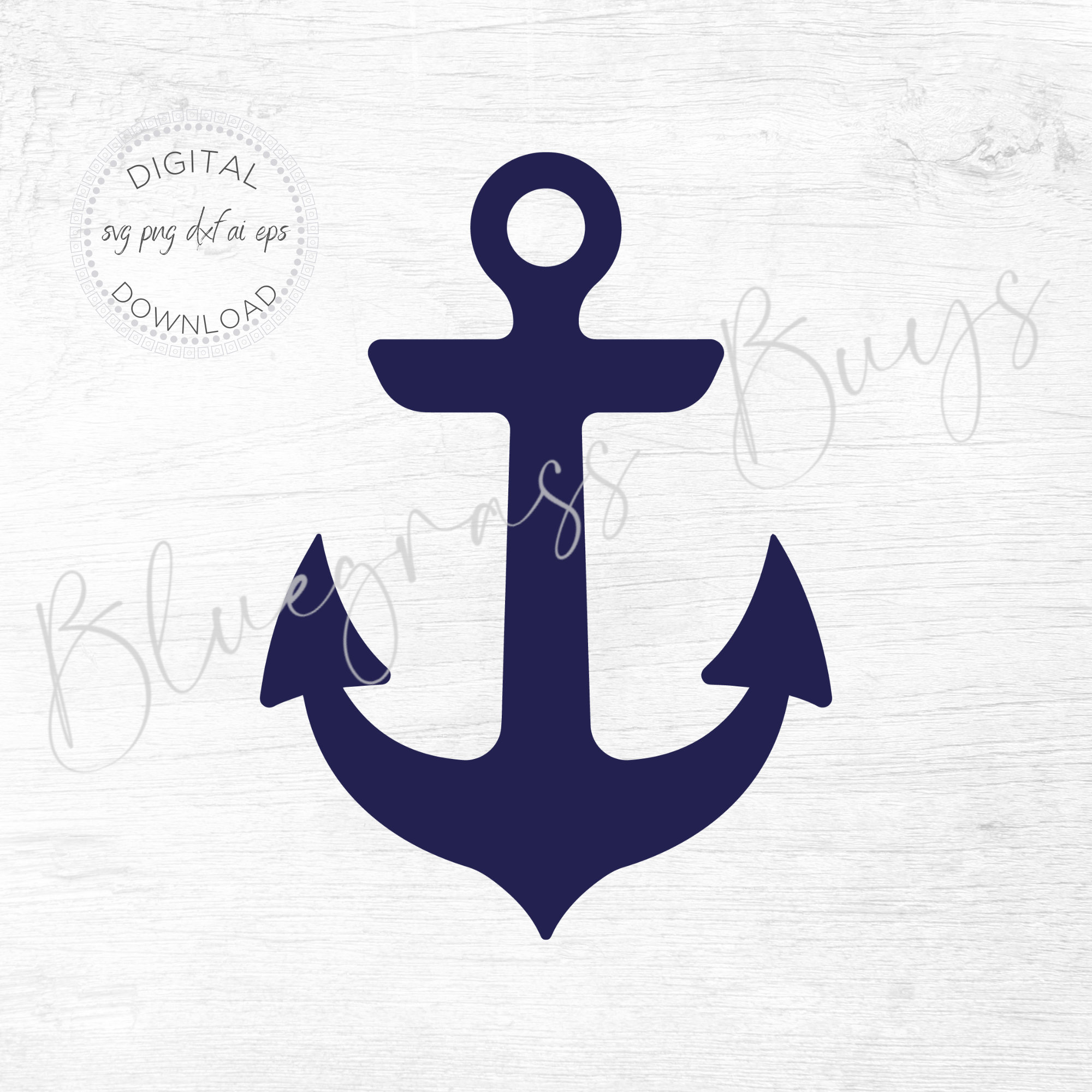 Home & Living 60 Anchor SVG Anchor PNG Anchor JPG Anchor Cut File