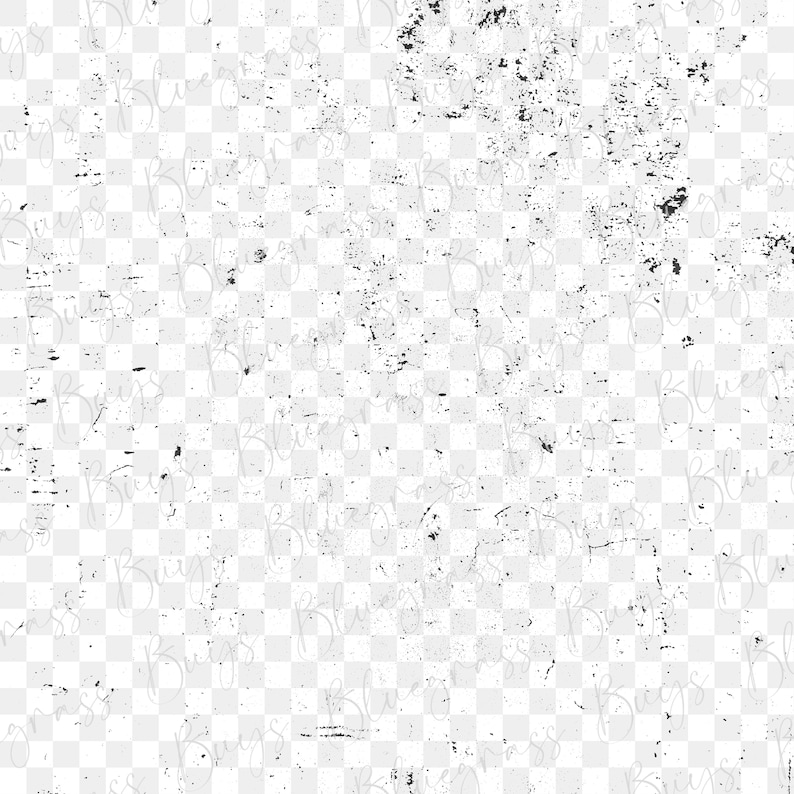 May include: Black and white distressed texture with a subtle checkered pattern. The texture has a worn and aged look, with random black dots and lines scattered across the surface.