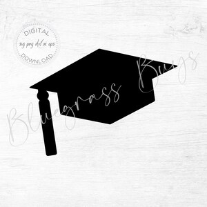 Download Graduation Svg File Graduation Hat Svg Graduation Cap Svg Etsy