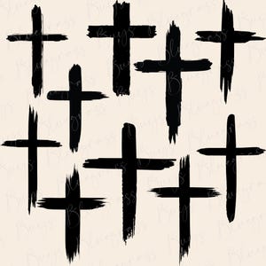 Distressed Cross bundle svg, Cross bundle svg, Distress cross svg, Cross SVG, Cross Bundle SVG, Religious Svg