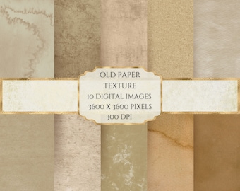 Vecchia struttura di carta, carta digitale, carta invecchiata, carta per album stampabile