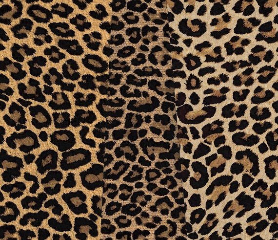 Leopard Burlap Background, Animal Print Paper, Burlap Cheetah Print,  Printable Scrapbook Paper