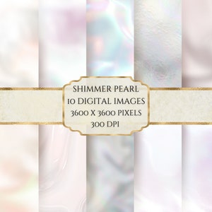 Pearl Texture Digital Papier, Silk Texture, Metallic Digital Papier, druckbares Scrapbook Papier