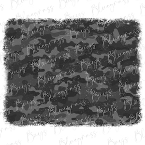 Distressed Camouflage Background PNG, Grunge Camo Background Sublimation