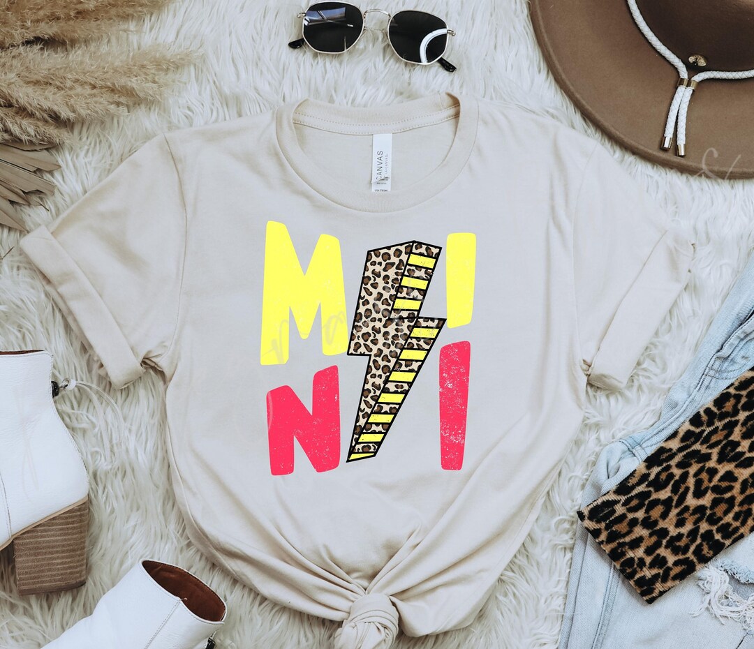 Mini Grunge Leopard Lightning Bolt PNG - Mama and Mini Lightning Bolt ...