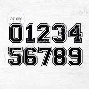 Digital Download SVG NOT Installable Font File Bold Blue Block Sports Clipart: Alphabet Letter Templates Grouped on ONE Single Sheet