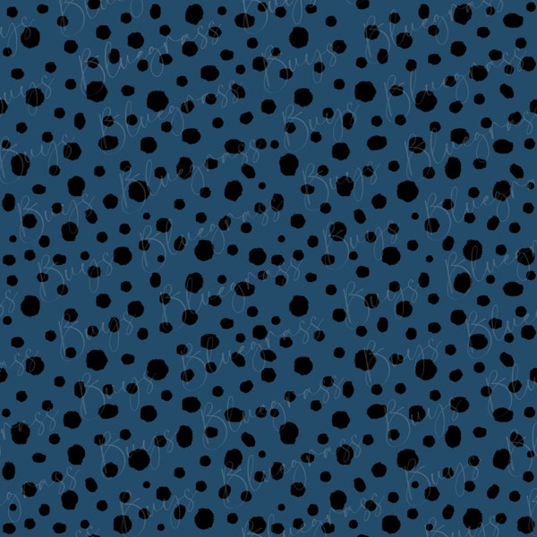 Spots Seamless Pattern, Minimalist Pattern, Digital Pattern