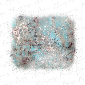 Glitter Marble Background PNG, Turquoise Marble Backsplash PNG