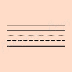 Lijnen SVG, stippellijn PNG, lijn streek gesneden bestand, digitale download, Cricut, silhouet snijden bestand
