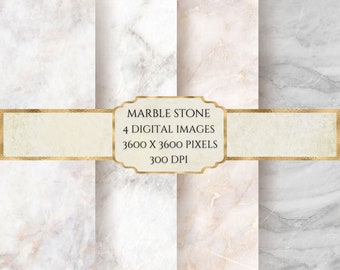 Marble Stone Digital Paper, Fine Art Digital Paper, Stone Texture Background