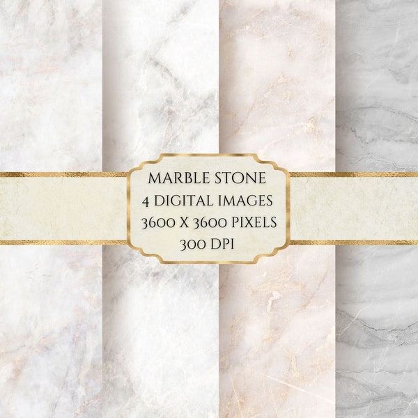 Marble Stone Digital Paper, Fine Art Digital Paper, Stone Texture Background