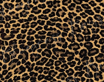 Leopard Print Background PNG, Cheetah Print Background PNG, Leopard Sublimation Design