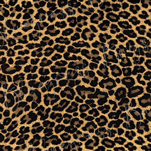 Leopard Print Background PNG, Cheetah Print Background PNG, Leopard Sublimation Design