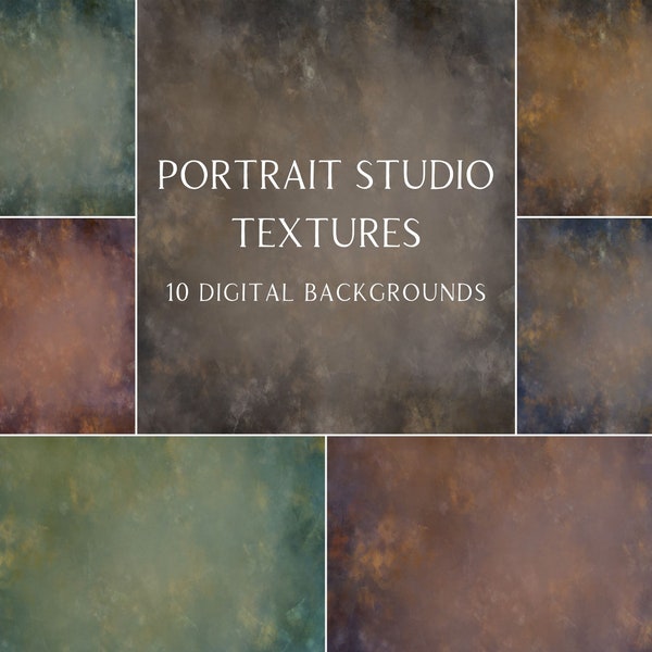 Portrait Studio Backdrop, Fine Art Textures, Photo Background, Digital Background