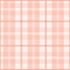 Pink Plaid Seamless Pattern, Plaid Repeating Pattern