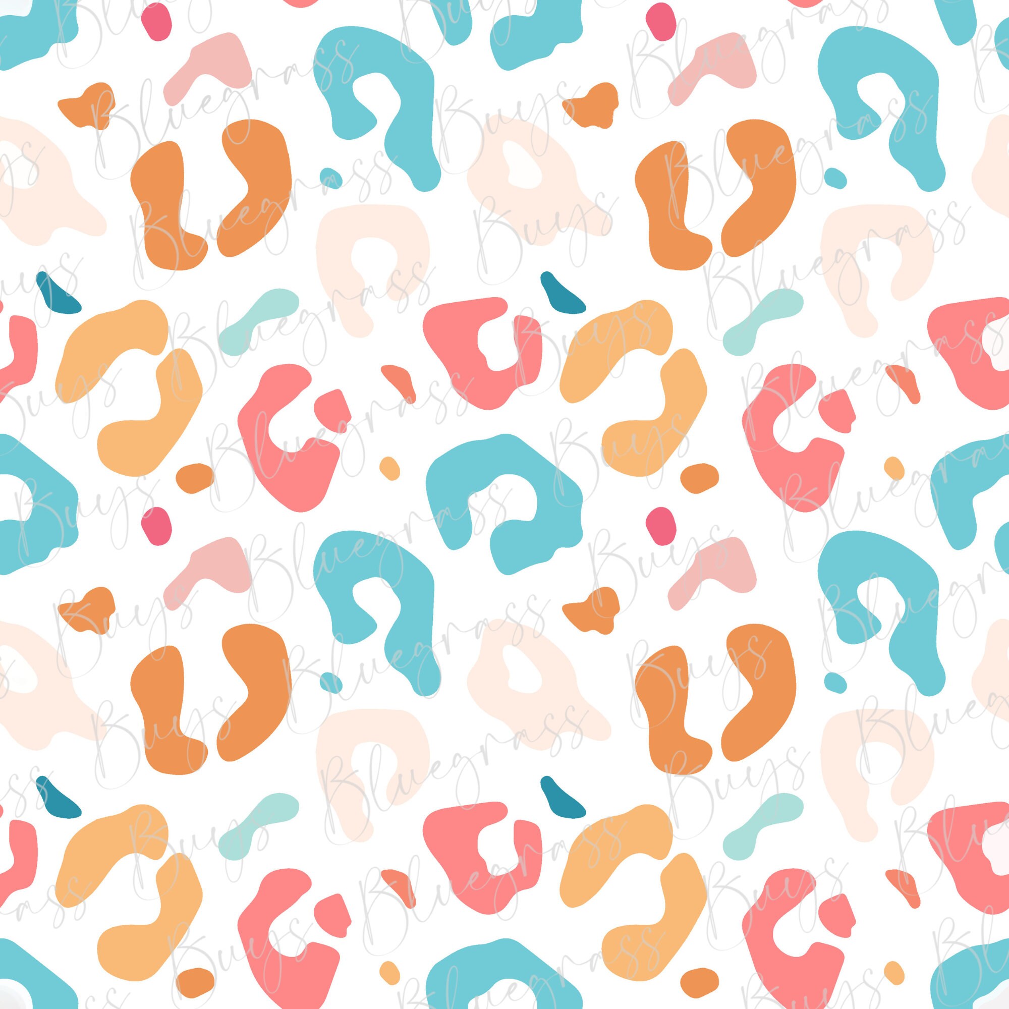 Leopard Seamless Pattern, Animal Print Repeating Pattern, Cheetah Print ...