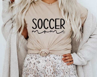 Soccer Mom SVG - Game Day SVG - Soccer Cut File - Digital Download