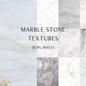 Marble Stone Digital Paper, Fine Art Digital Paper, Stone Texture Background
