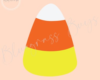 Candy Corn SVG - Halloween Candy SVG - Halloween Clipart - Digital Download - Cricut - Silhouette Cut File