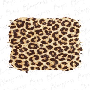 Cheetah Print Background PNG, Leopard Print Background PNG, Cheetah Sublimation Design