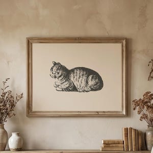 ジャン＝バティスト・ペロノー - 子猫を抱く少女（1745年）手描き