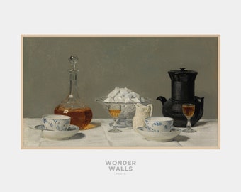 Arte de natureza morta de cozinha vintage para TV Samsung Frame (download digital)