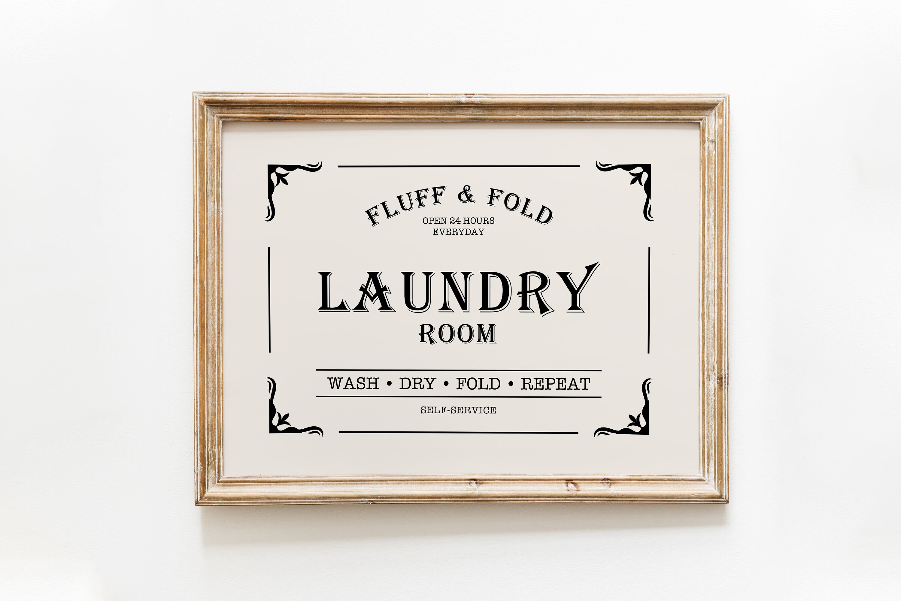 Set of 5 Vintage Laundry Prints / Farmhouse Wall Art / Vintage - Etsy