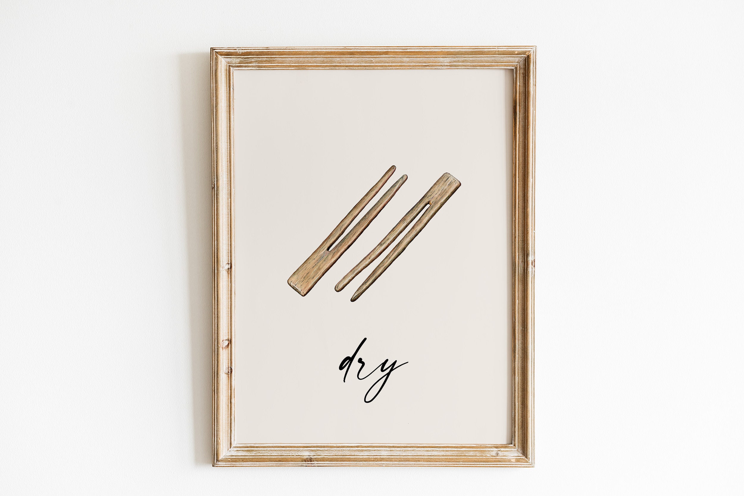 Set of 5 Vintage Laundry Prints / Farmhouse Wall Art / Vintage Etsy