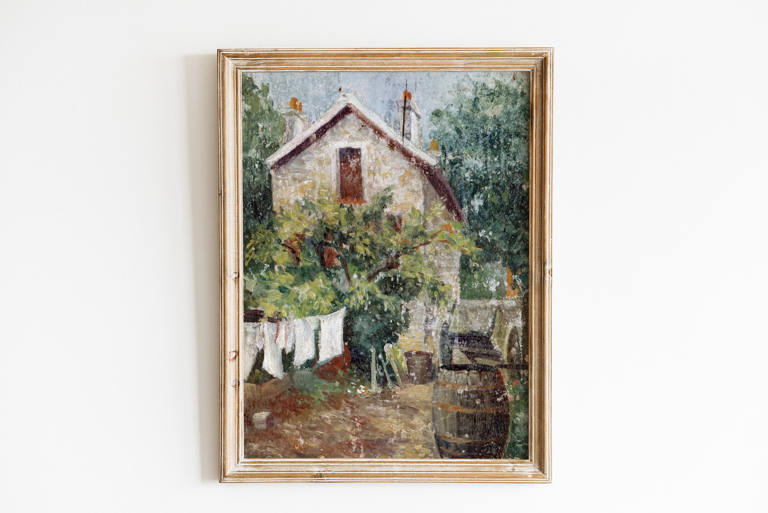 Set of 5 Vintage Laundry Prints / Farmhouse Wall Art / Vintage Etsy