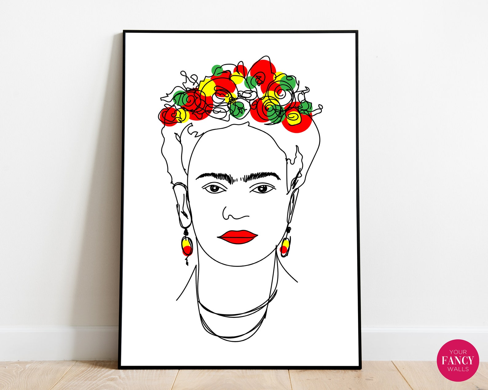 Frida Kahlo Print / Frida Printable Wall Art / Frida Kahlo Etsy Frida Kahlo Print / Frida Printable Wall Art / Frida Kahlo Etsy