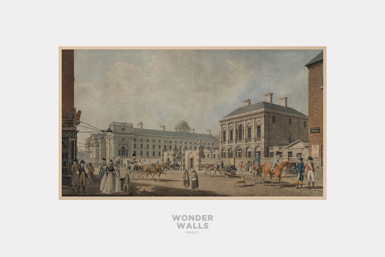 Samsung Frame TV Art Set / Ireland Bundle 8 Images / Ireland Etsy