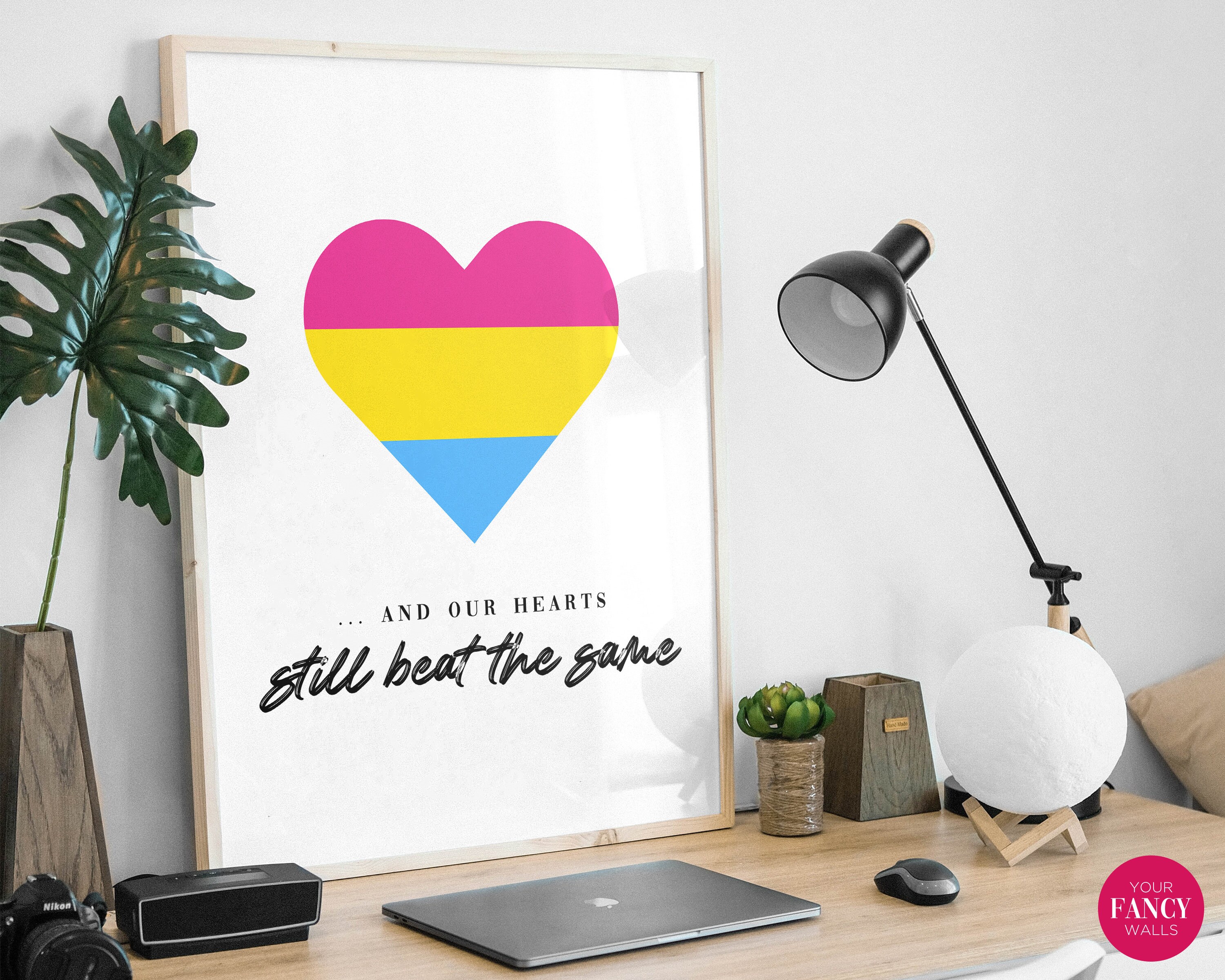 Personalized LGBT Printable Wall Art / All Lives Matter | Etsy