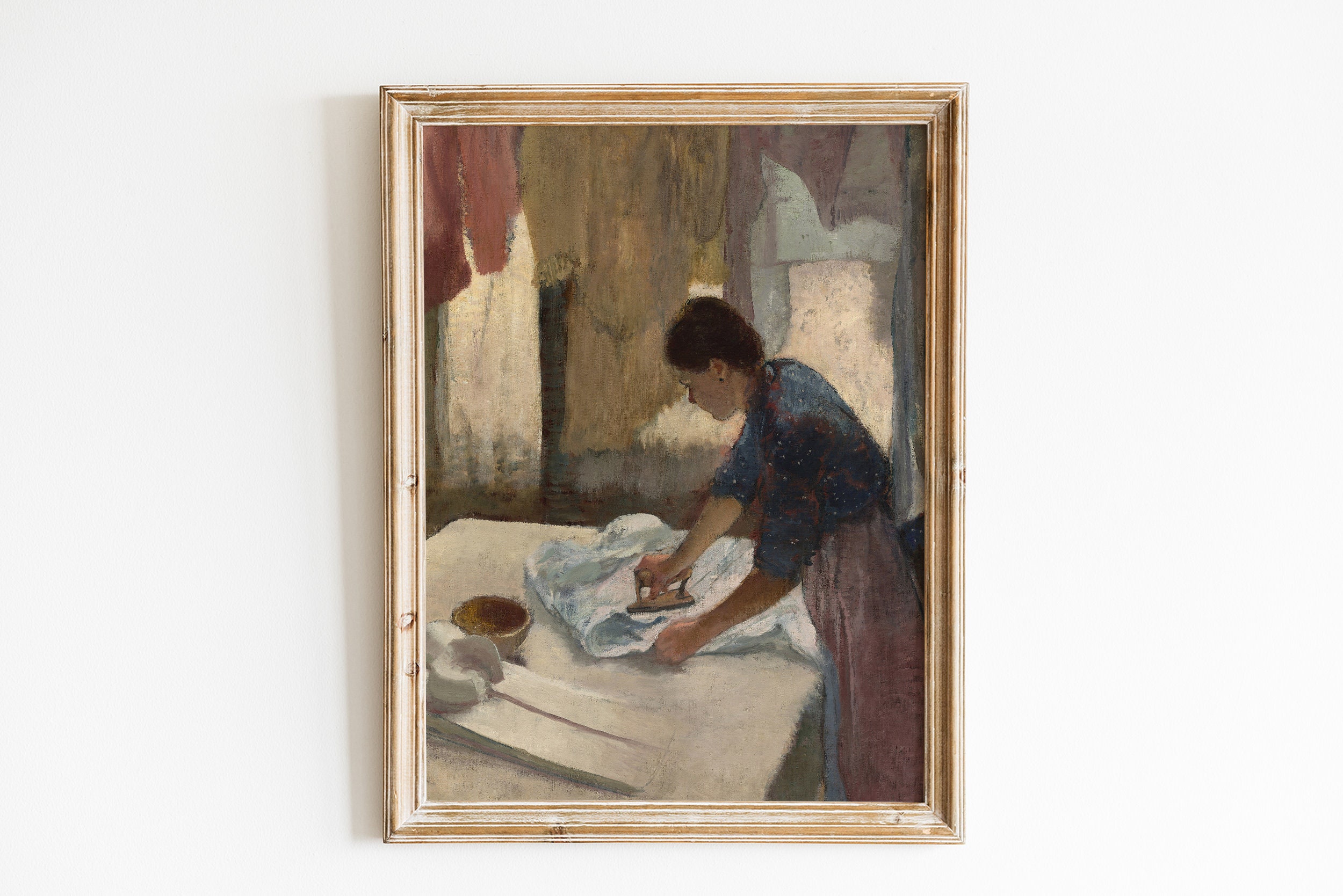 Set of 5 Vintage Laundry Prints / Farmhouse Wall Art / Vintage Etsy