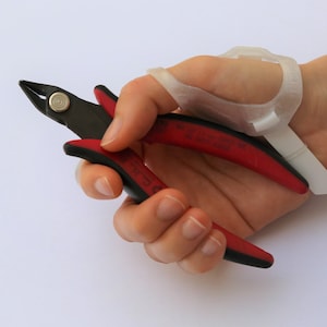 REORDERS ONLY • 3D printed custom thumb splint • Durathumb