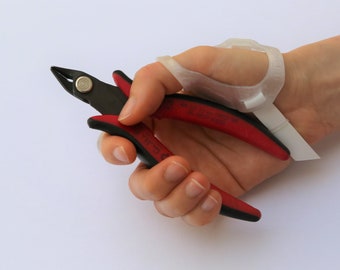 REORDERS ONLY • 3D printed custom thumb splint • Durathumb