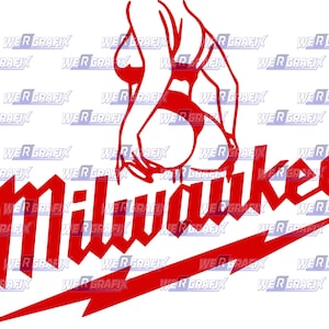 Milwaukee girl fichiers pdf et png en couches prêts à imprimer