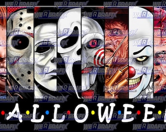 halloween jason freddy chucky scream