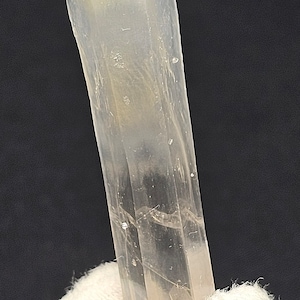 Blue Mist Colombian Lemurian Quartz Crystal, 6.5cm H, 16g Approx