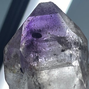 RARE! Amethyst Phantom Sceptre Quartz Crystal